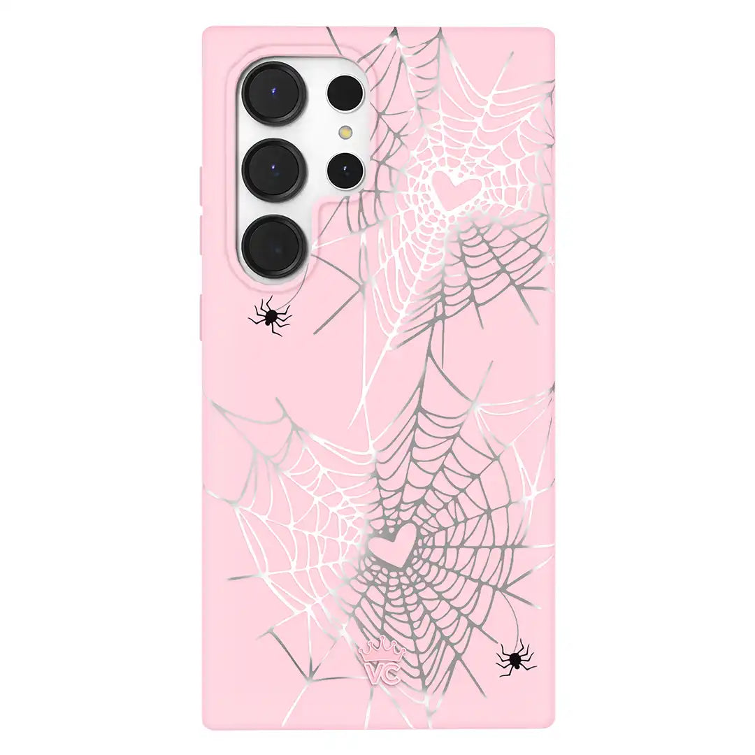 Widow´s Web Chrome Samsung Case