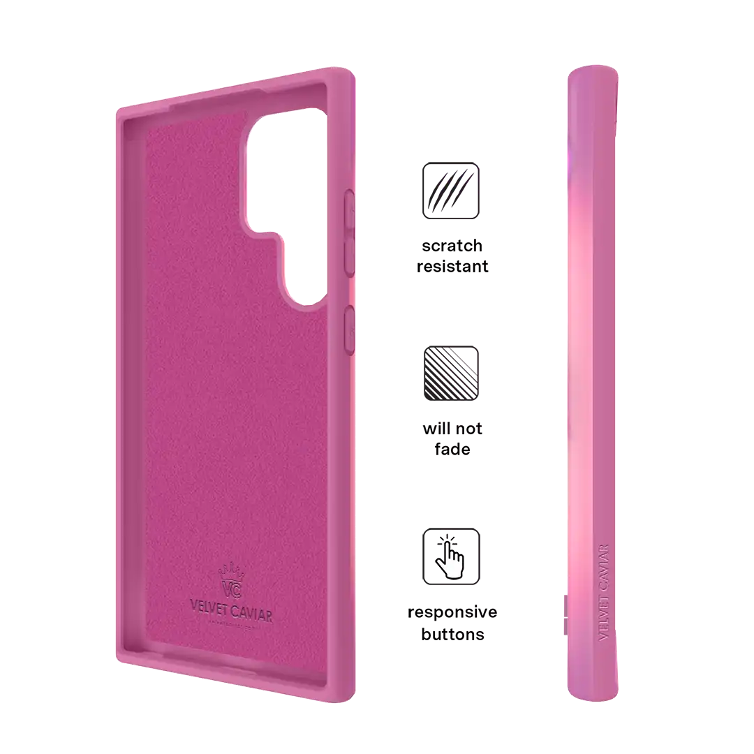 The Powerpuff Girls Airbrush Hearts Samsung Case