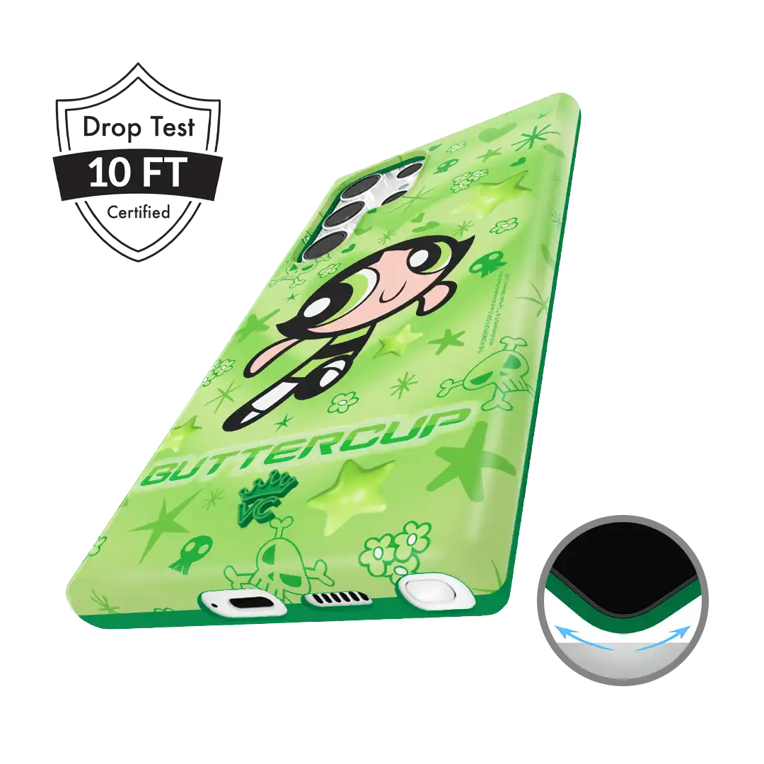 The Powerpuff Girls Buttercup Samsung Case