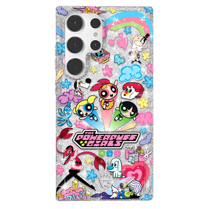 The Powerpuff Girls Girl Power Samsung Case