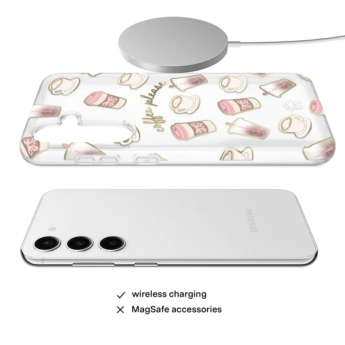 Coffee Please Samsung Case