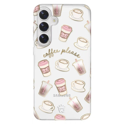 Coffee Please Samsung Case