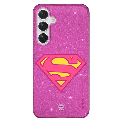Supergirl Stardust Glitter Samsung Case