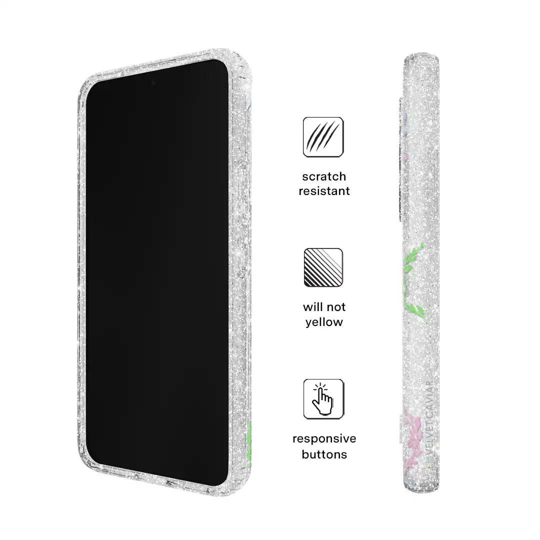 Wicked For Good Glitter Samsung Case