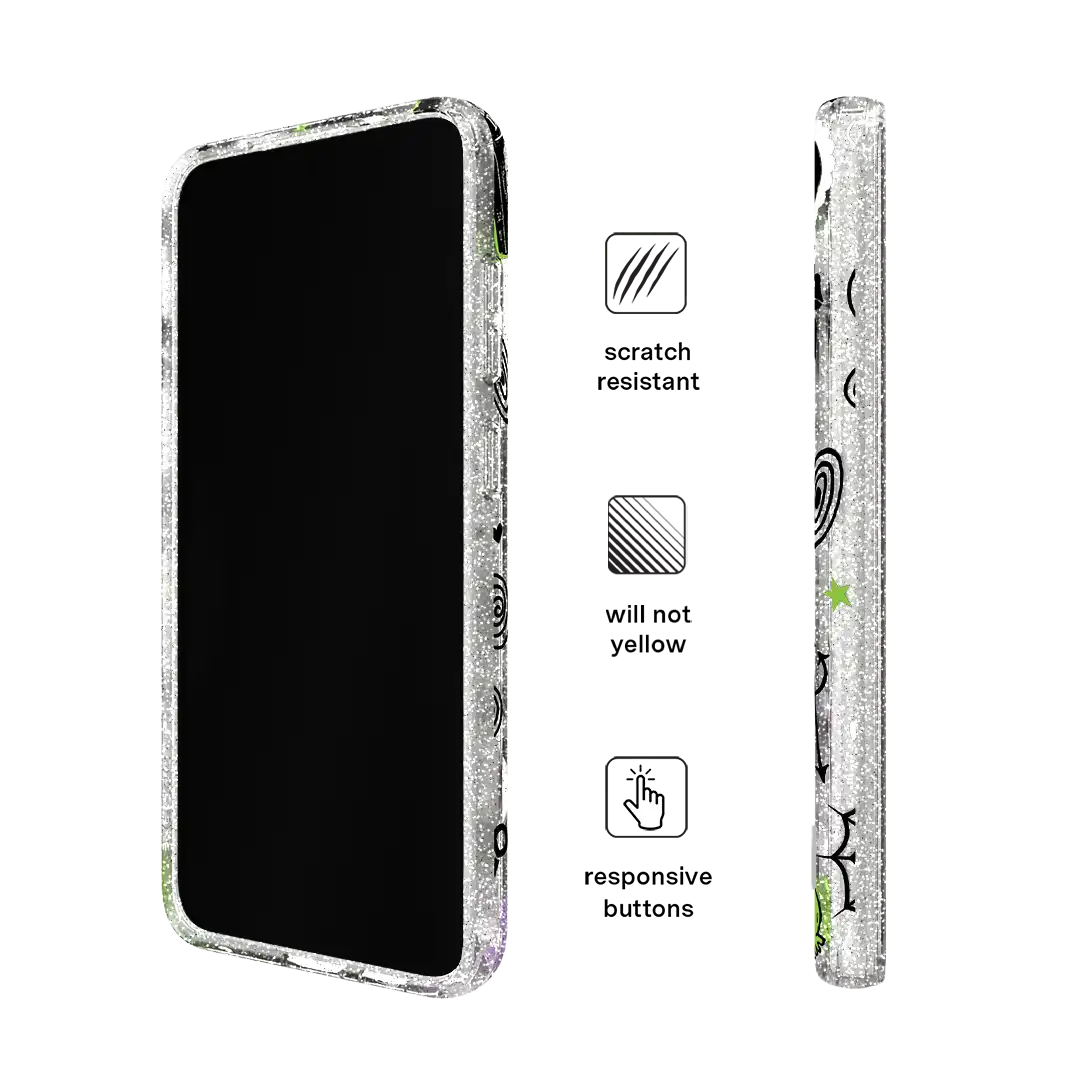 Beetlejuice Ghost with the Most Samsung Case