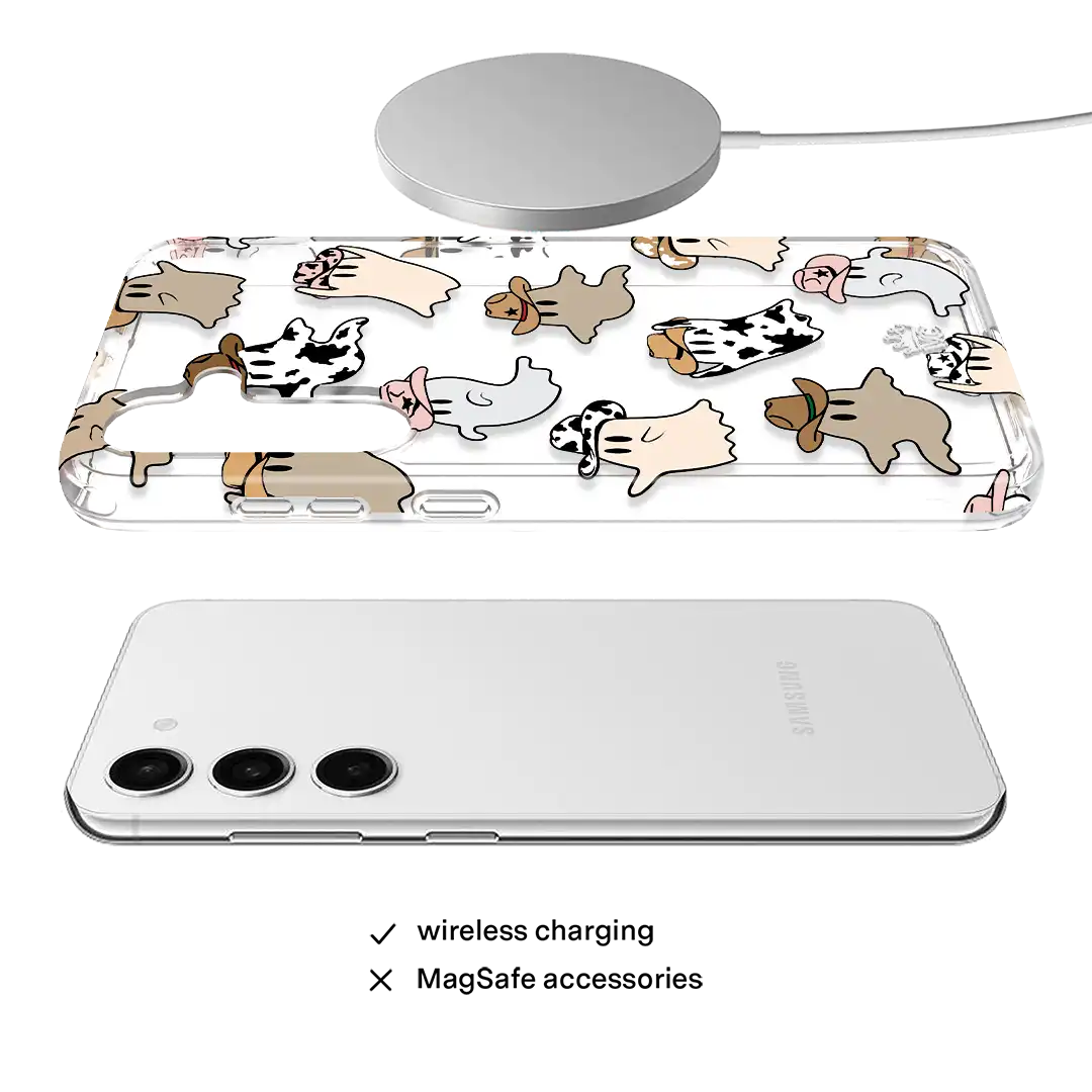 Ghosted Cowboys Samsung Case