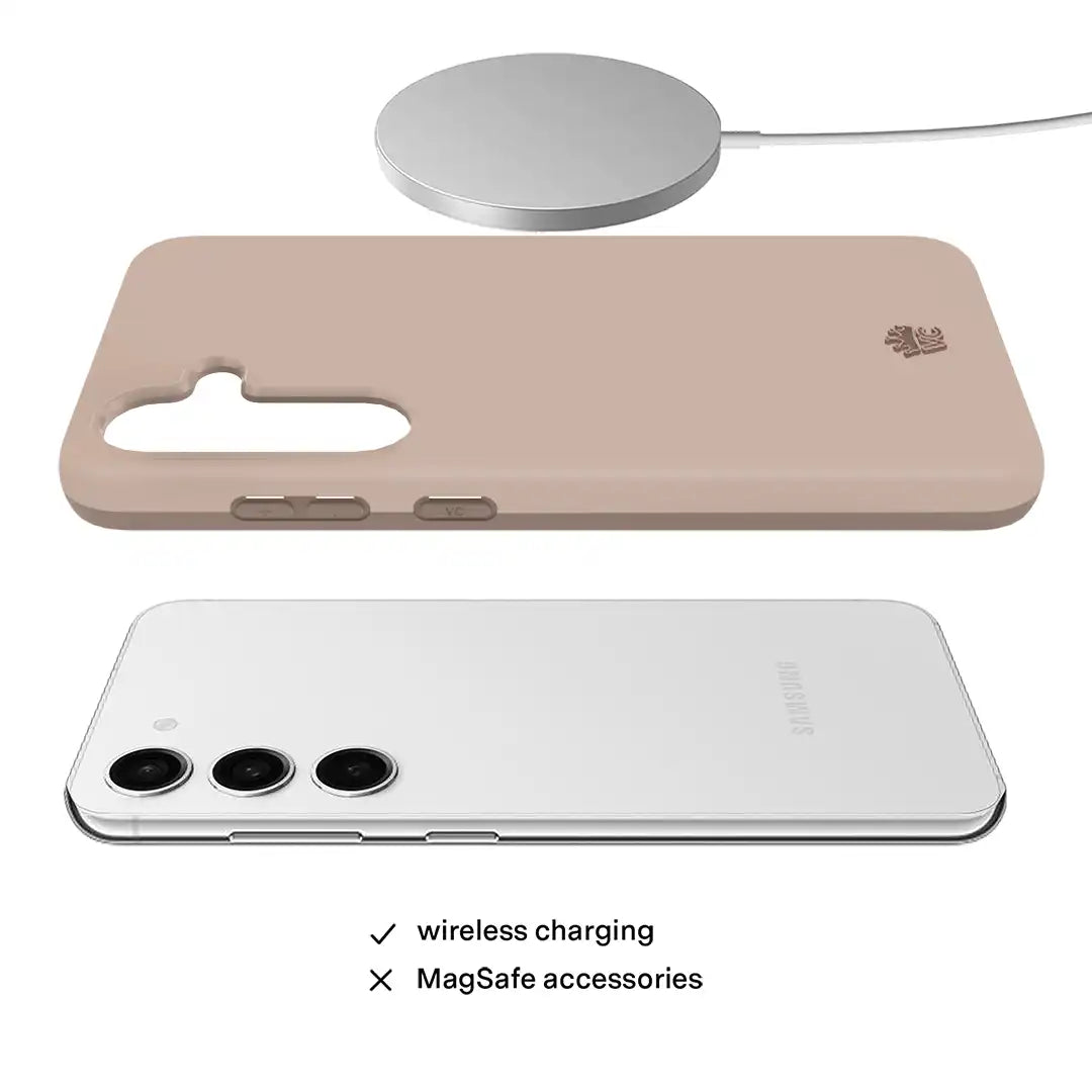 Toasted Almond Samsung Case
