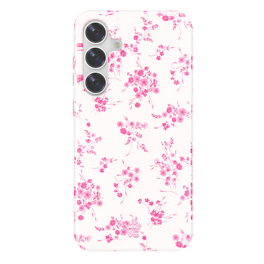 French Rose Floral Samsung Case