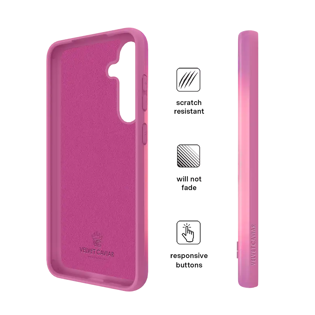 The Powerpuff Girls Airbrush Hearts Samsung Case