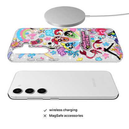 The Powerpuff Girls Girl Power Samsung Case