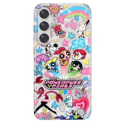 The Powerpuff Girls Girl Power Samsung Case