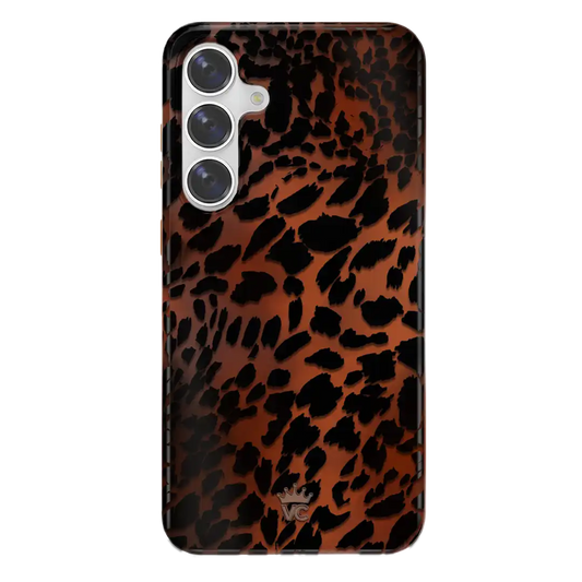 Leopard Tort Samsung Case