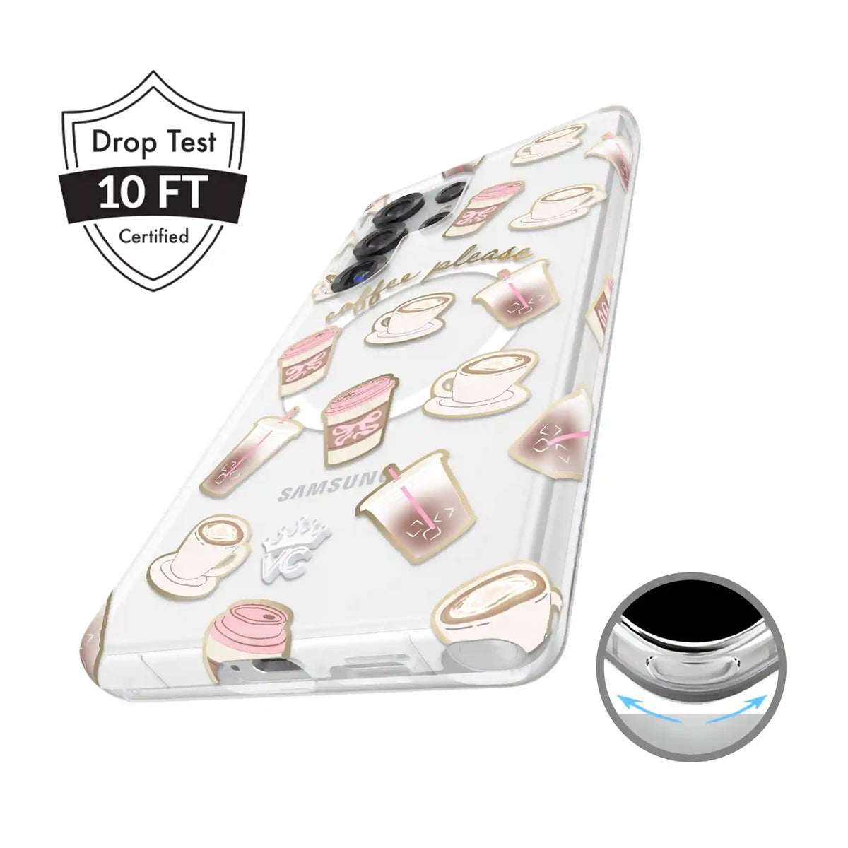 Coffee Please Samsung Case