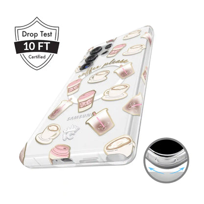 Coffee Please Samsung Case