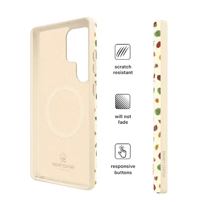 Snoopy Autumn Leaves Samsung Case