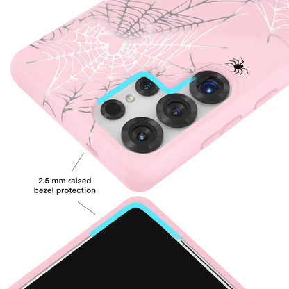 Widow´s Web Chrome Samsung Case