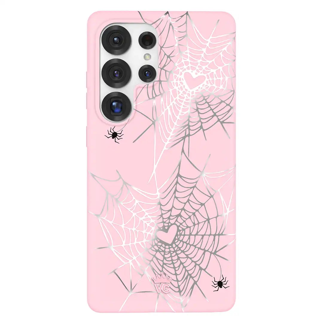 Widow´s Web Chrome Samsung Case