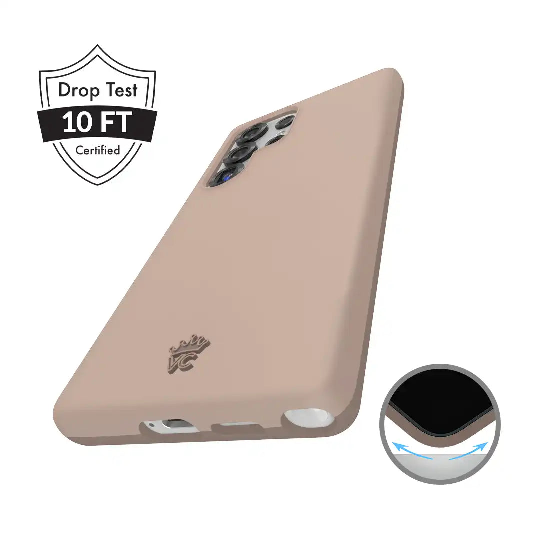 Toasted Almond Samsung Case