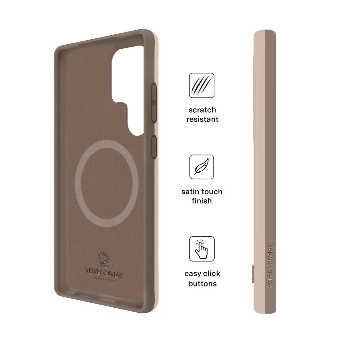Toasted Almond Samsung Case