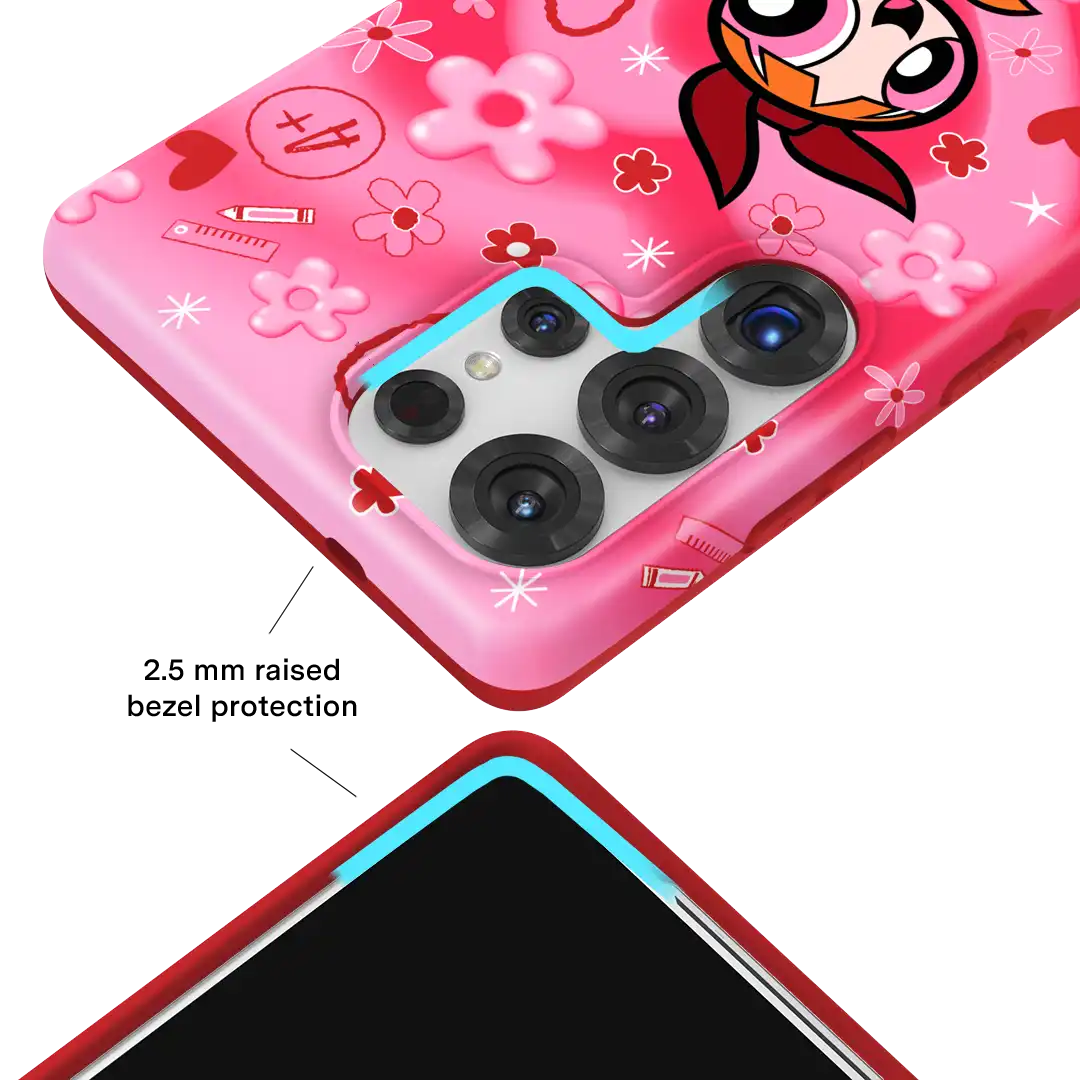 The Powerpuff Girls Blossom Samsung Case
