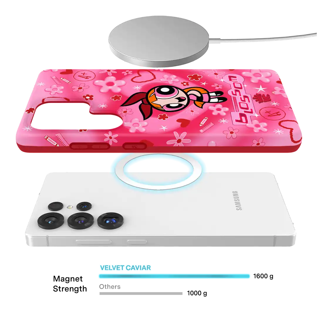 The Powerpuff Girls Blossom Samsung Case