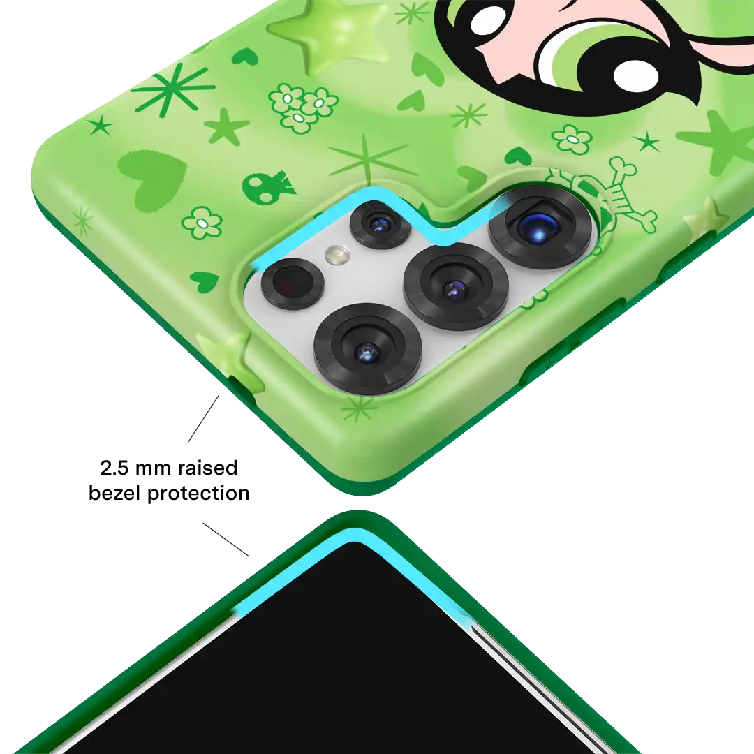 The Powerpuff Girls Buttercup Samsung Case