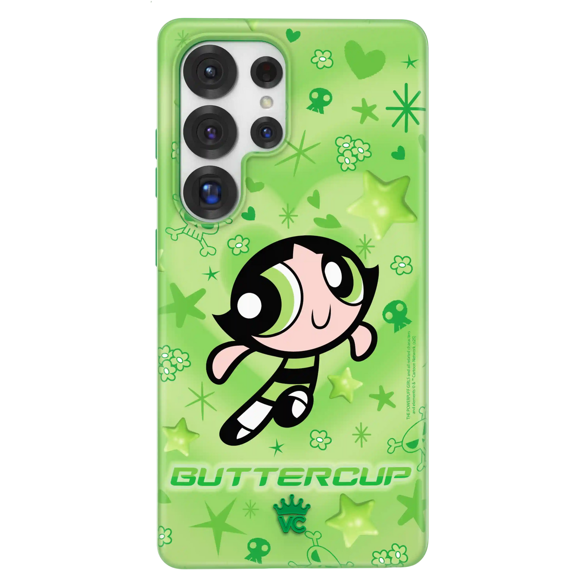 The Powerpuff Girls Buttercup Samsung Case