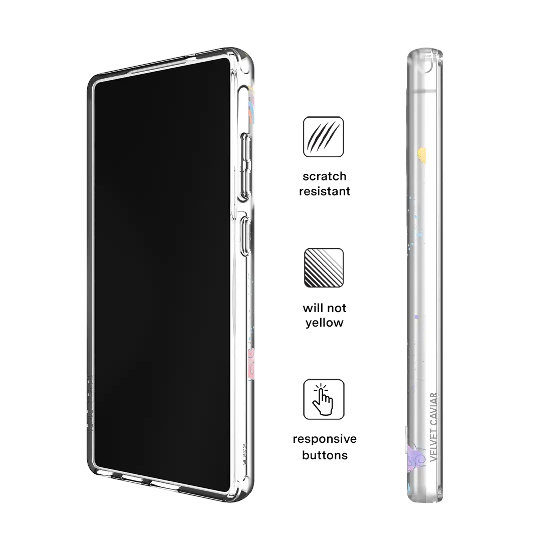 Sweet Dreams Frosted Samsung Case