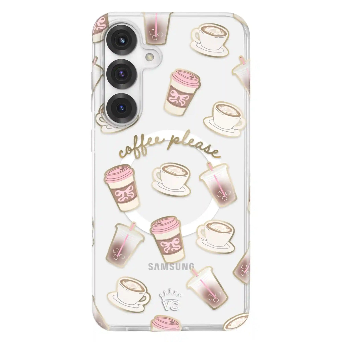 Coffee Please Samsung Case