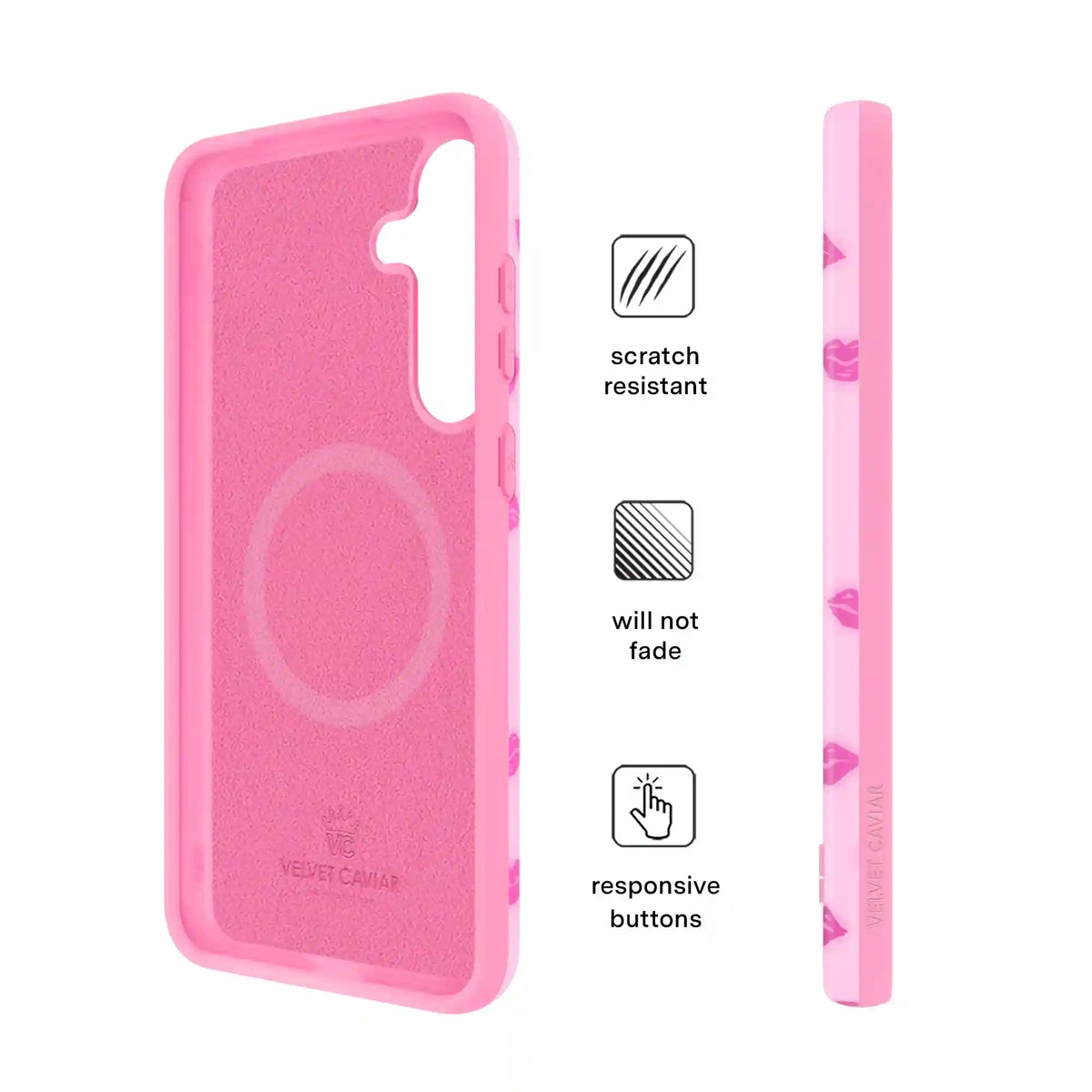 Kiss Kiss Samsung Case