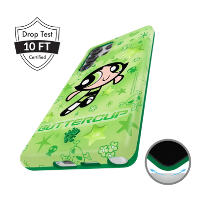 The Powerpuff Girls Buttercup Samsung Case