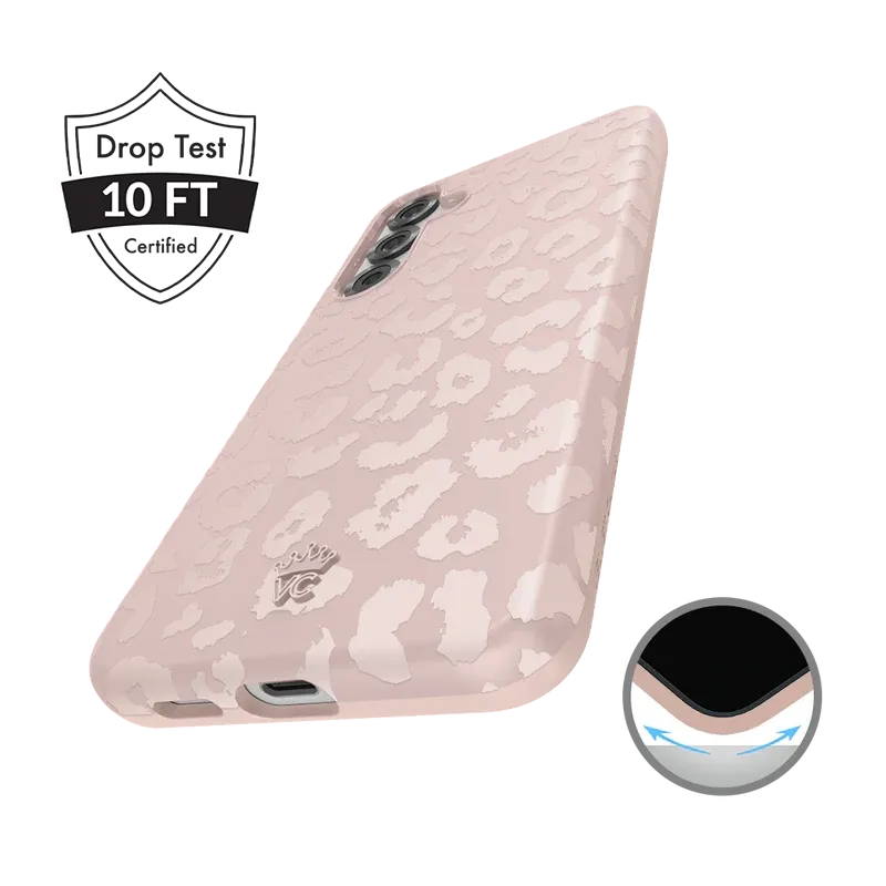 Nude Leopard Samsung Case