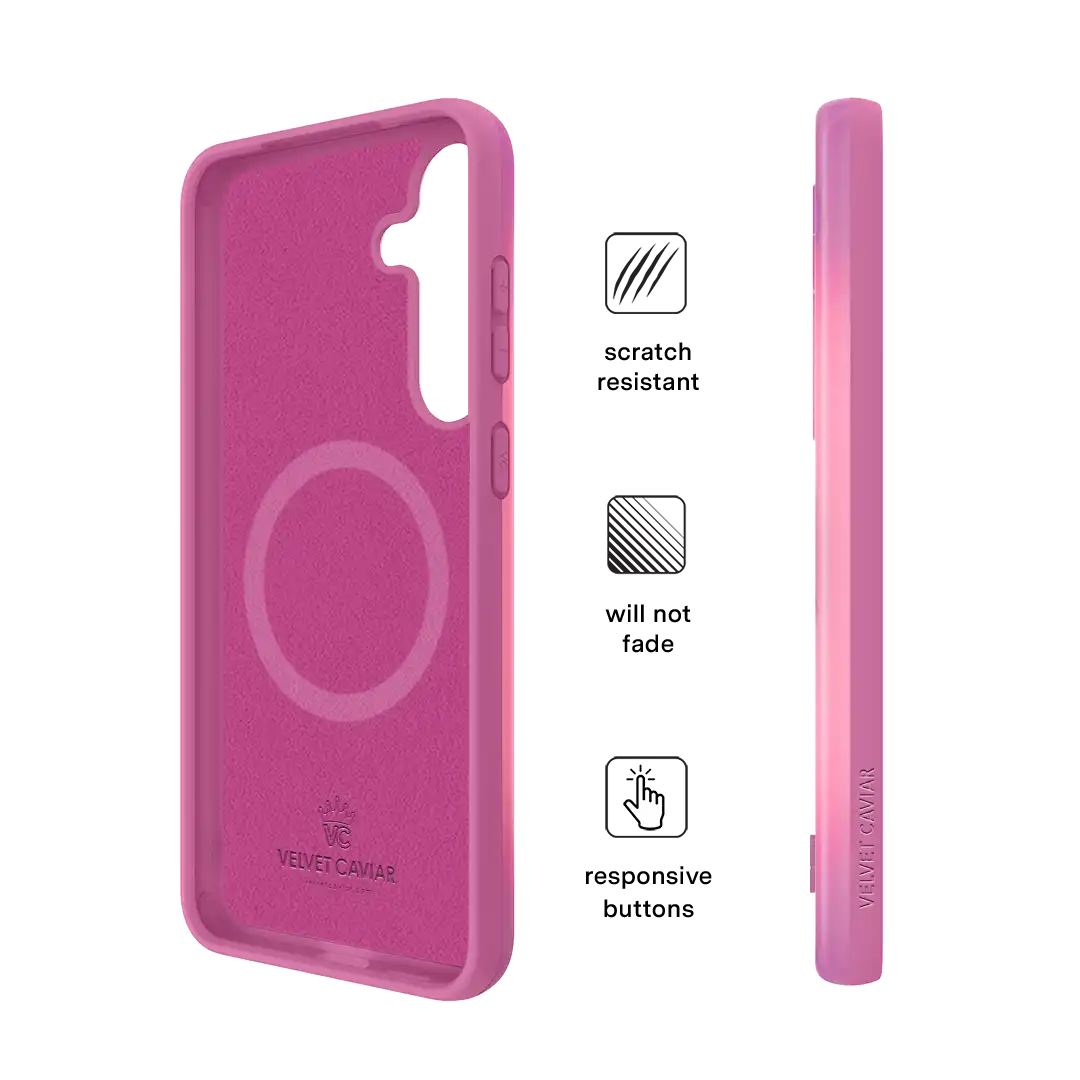 The Powerpuff Girls Airbrush Hearts Samsung Case