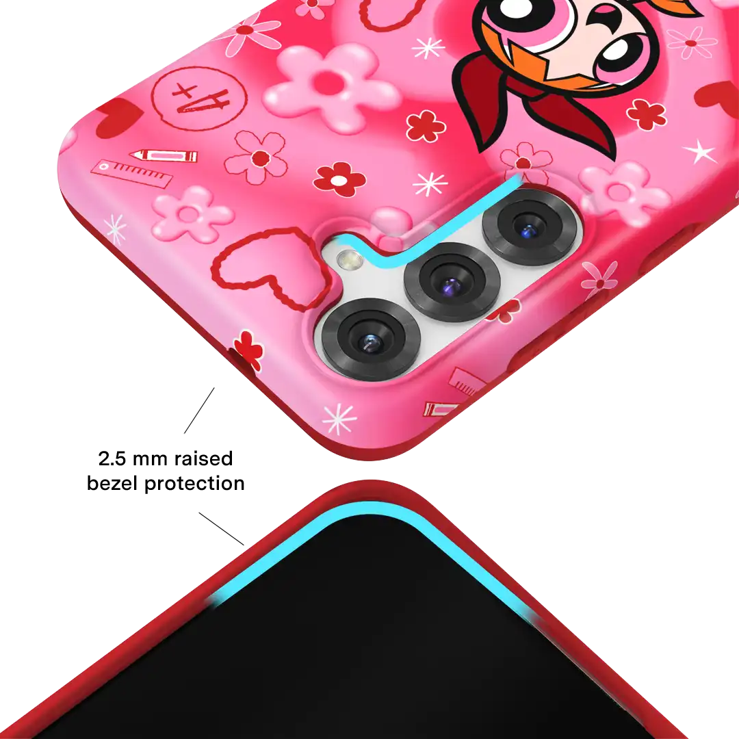 The Powerpuff Girls Blossom Samsung Case