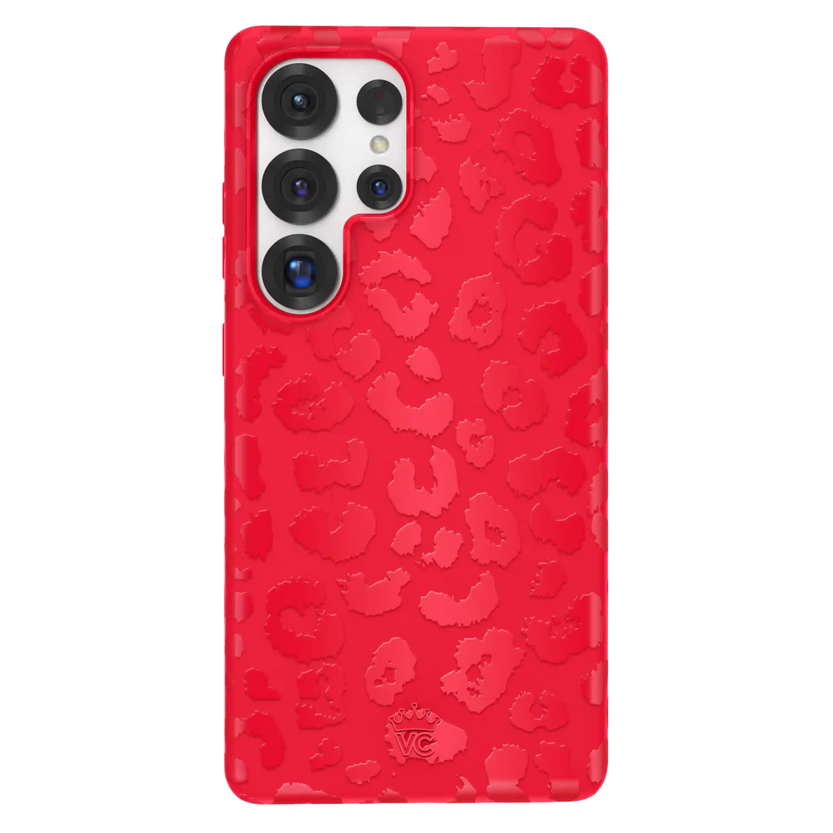 Red Hot Leopard Samsung Case