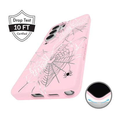 Widow´s Web Chrome Samsung Case
