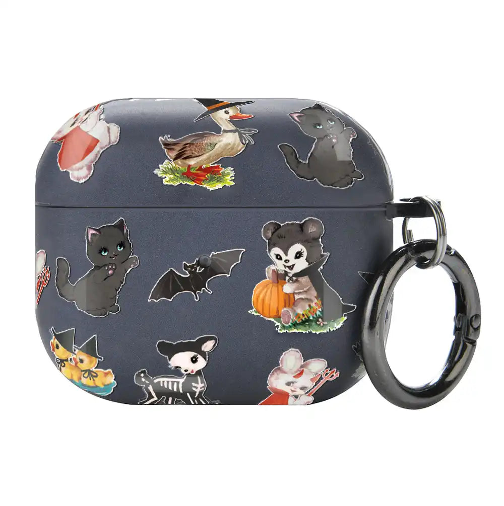 Spooky Baby Animals AirPods Case