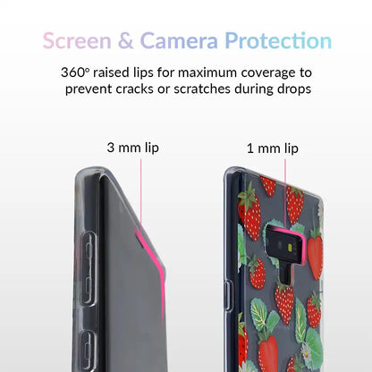 Strawberry Fields Samsung Galaxy Case