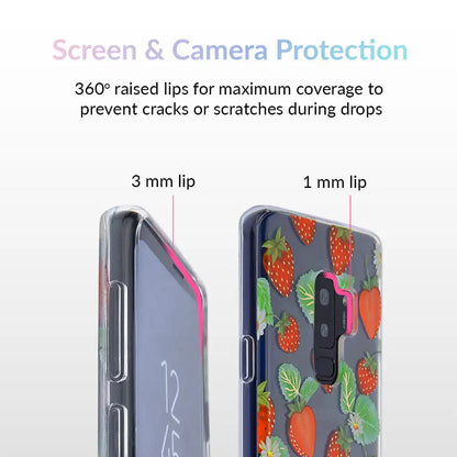 Strawberry Fields Samsung Galaxy Case