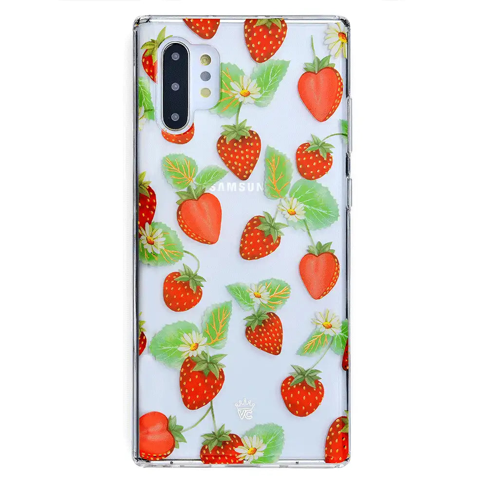 Strawberry Fields Samsung Galaxy Case