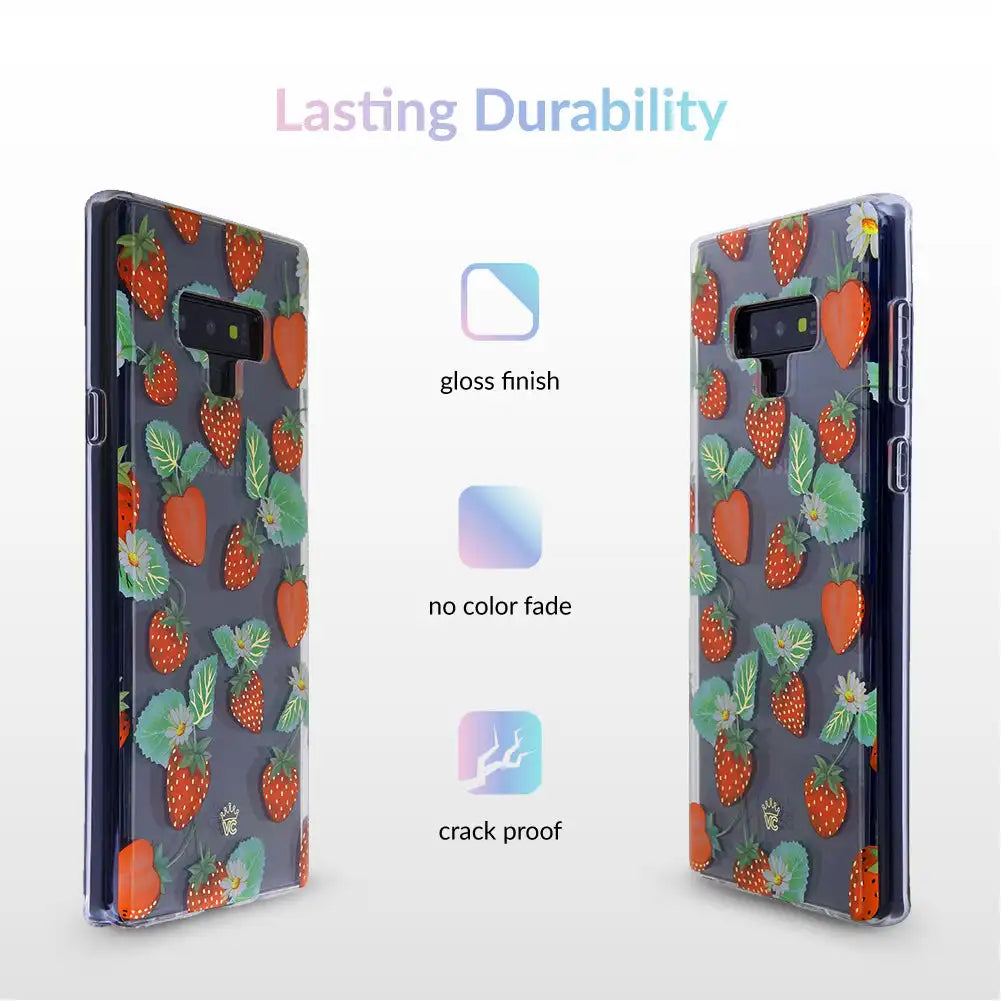 Strawberry Fields Samsung Galaxy Case