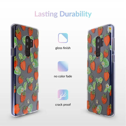 Strawberry Fields Samsung Galaxy Case