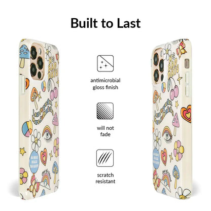 Good Vibes iPhone Case