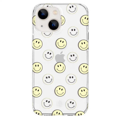 Smiley Clear iPhone Case
