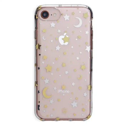 Starry Night Clear iPhone Case