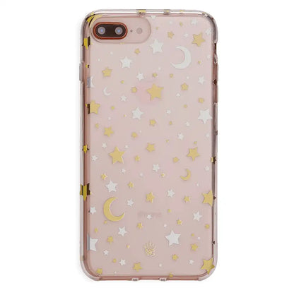 Starry Night Clear iPhone Case