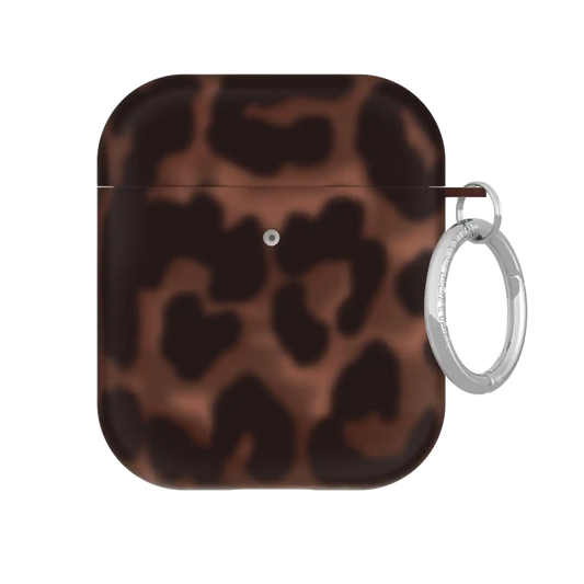 It Girl Leopard AirPod Case