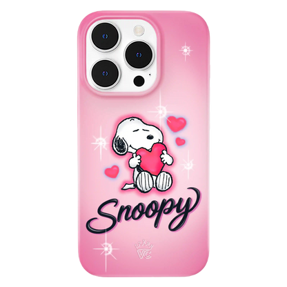 Snoopy Be Mine iPhone Case