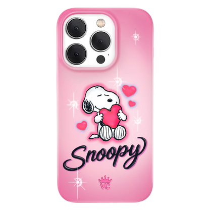 Snoopy Be Mine iPhone Case