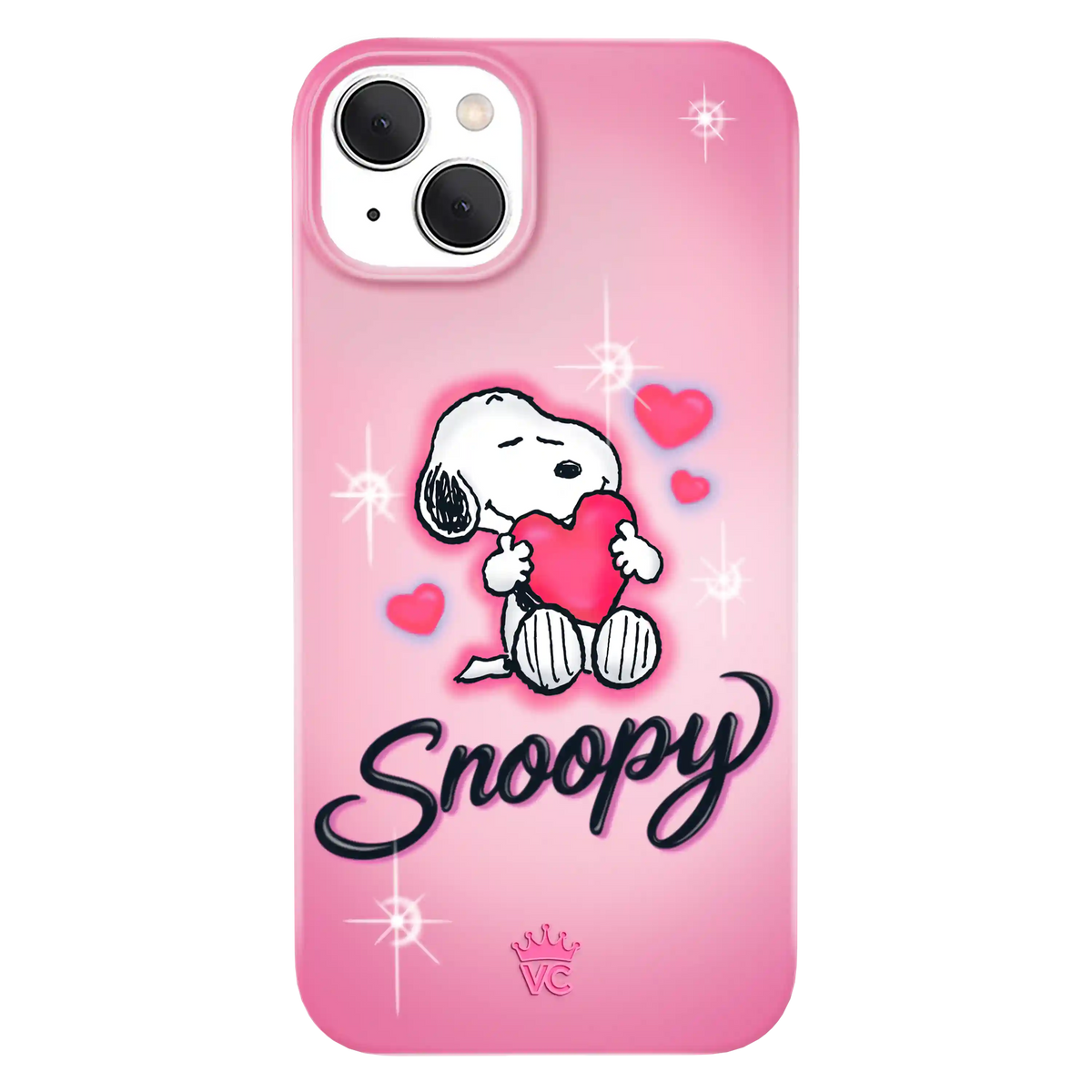 Snoopy Be Mine iPhone Case